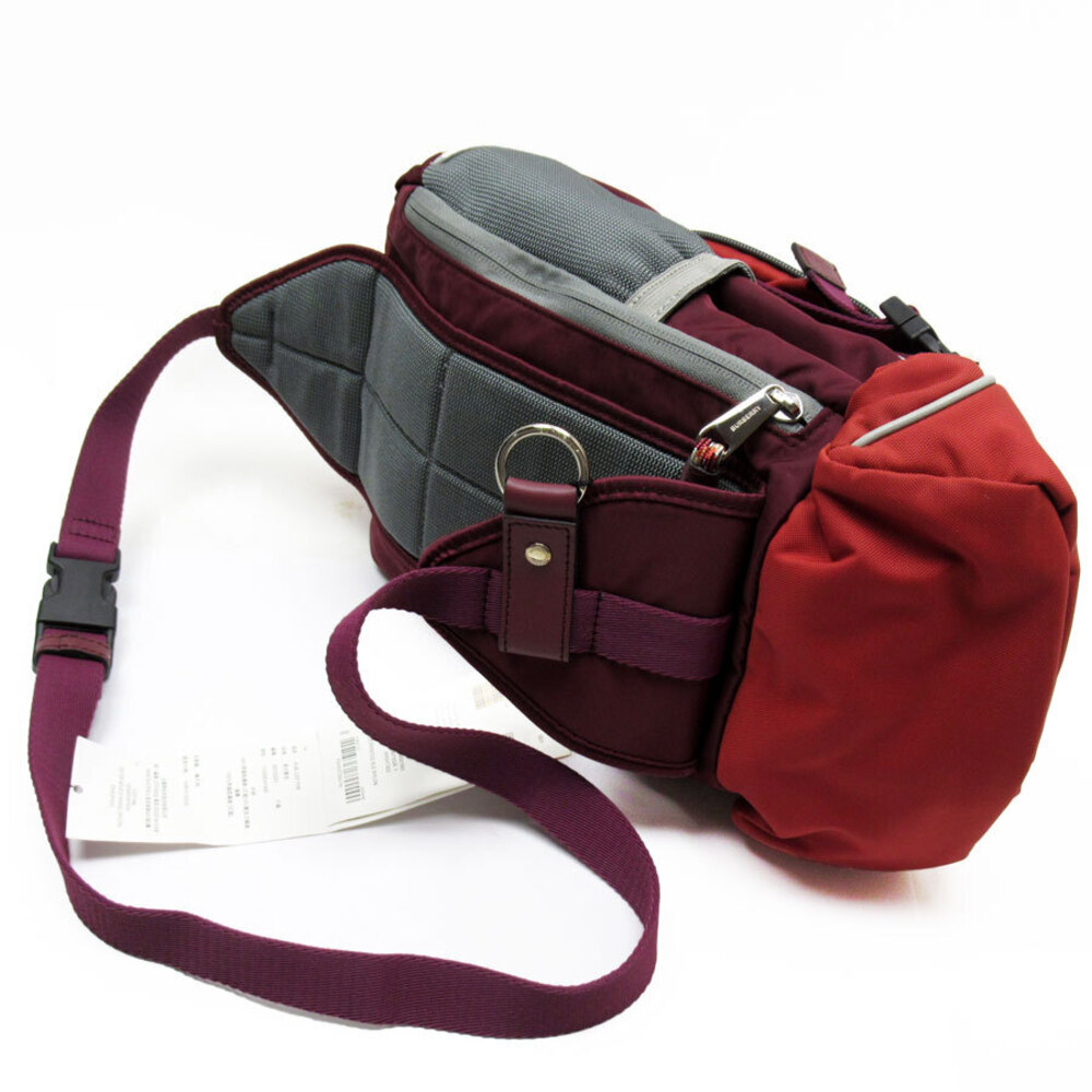 Burberry Body Bag Red Bordeaux Purple - Picture 2 of 4